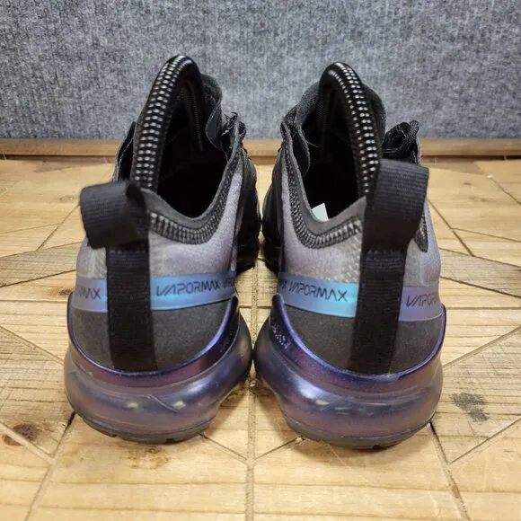 Nike Air Vapormax 2019 Throwback Future Shoes Women's Size 7 Gray Black Laser