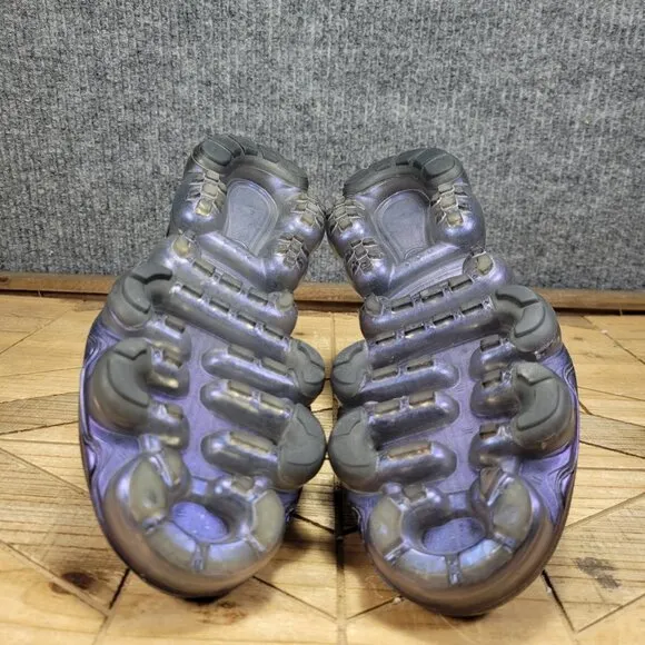 Nike Air Vapormax 2019 Throwback Future Shoes Women's Size 7 Gray Black Laser