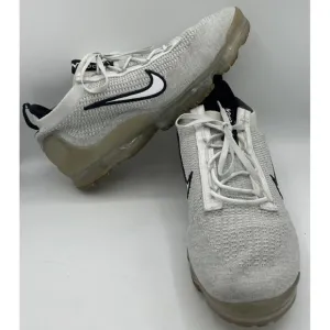 Nike Air Vapormax 2021 Flyknit Sneakers DH4084-100 White‎ Men's Size 13