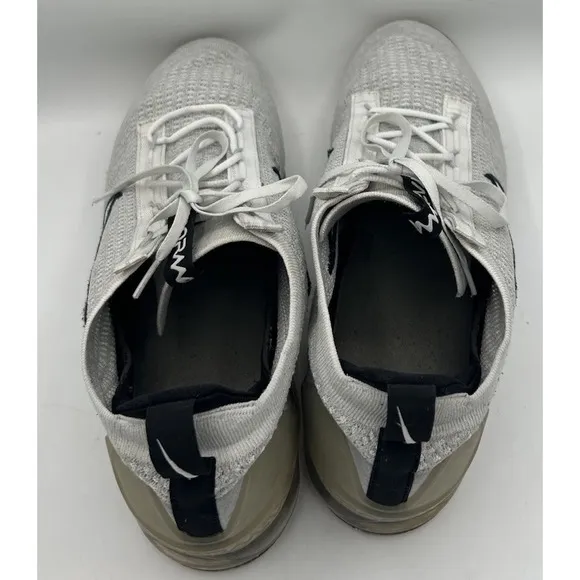 Nike Air Vapormax 2021 Flyknit Sneakers DH4084-100 White‎ Men's Size 13