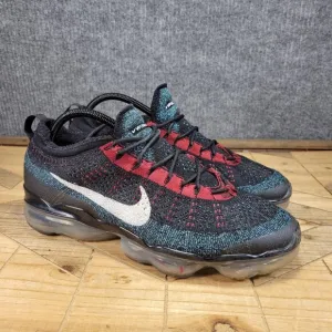Nike Air VaporMax 2023 Flyknit Men's Size 10 Black Red University Blue Shoes
