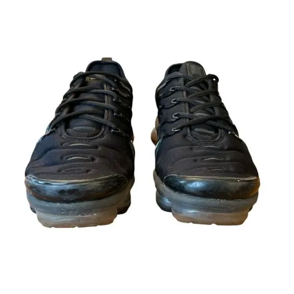 NIKE Air VaporMax Plus DH1063-001 Women's sz 8.5 Black Running Sneaker Shoes