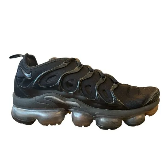 NIKE Air VaporMax Plus DH1063-001 Women's sz 8.5 Black Running Sneaker Shoes