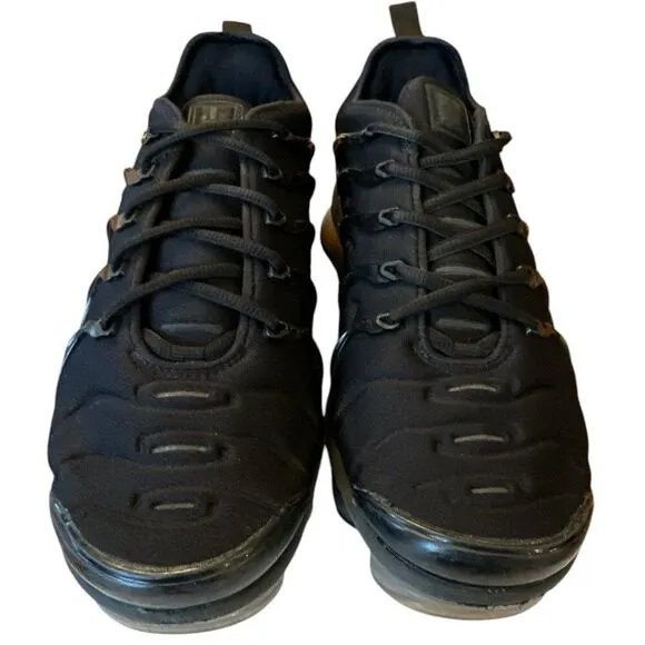 NIKE Air VaporMax Plus DH1063-001 Women's sz 8.5 Black Running Sneaker Shoes