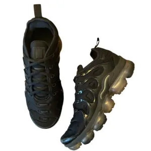 NIKE Air VaporMax Plus DH1063-001 Women's sz 8.5 Black Running Sneaker Shoes