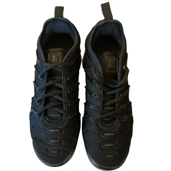 NIKE Air VaporMax Plus DH1063-001 Women's sz 8.5 Black Running Sneaker Shoes
