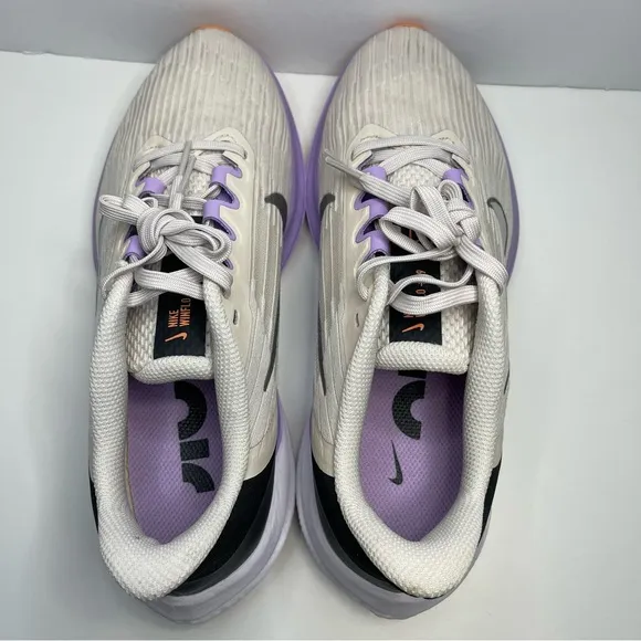 Nike Air Winflo 9 'Light Orewood Brown' Running Gym Women’s Size 8 DD8686-103