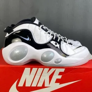 Nike Air Zoom Flight 95 'Black Patent' sneaker shoes mens size 9.5