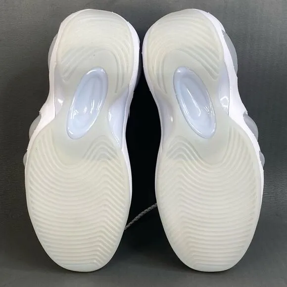 Nike Air Zoom Flight 95 'Black Patent' sneaker shoes mens size 9.5