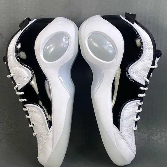 Nike Air Zoom Flight 95 'Black Patent' sneaker shoes mens size 9.5
