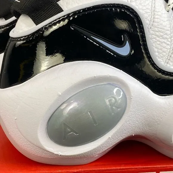 Nike Air Zoom Flight 95 'Black Patent' sneaker shoes mens size 9.5