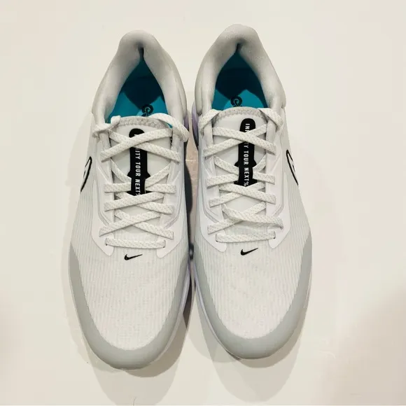 Nike Air Zoom Infinity Tour Next% Golf Shoes Cleats DC5221-105 Men’s Size 10 New