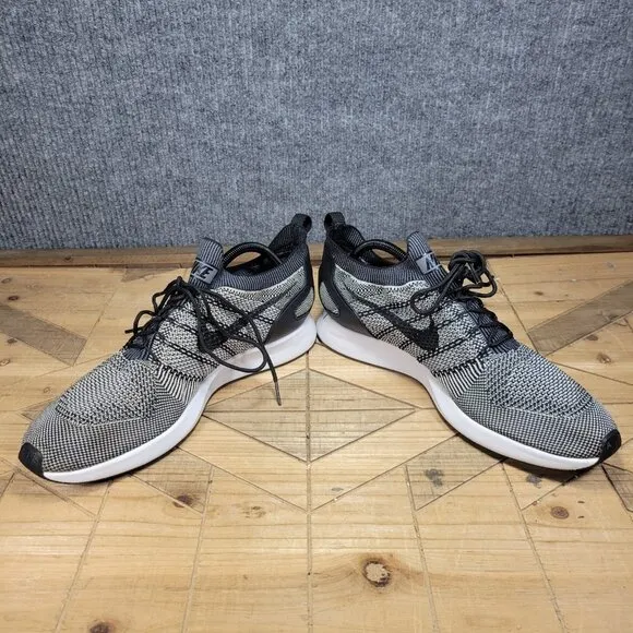 Nike Air Zoom Mariah Flyknit Racer Shoes 918264-015 Oreo Mens Size 12