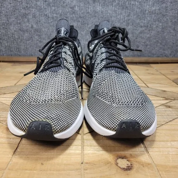 Nike Air Zoom Mariah Flyknit Racer Shoes 918264-015 Oreo Mens Size 12