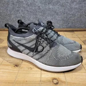 Nike Air Zoom Mariah Flyknit Racer Shoes 918264-015 Oreo Mens Size 12