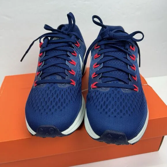 Nike Air Zoom Pegasus 34 Women's Size 6.5 Blue Void 880560-410 Running Shoes