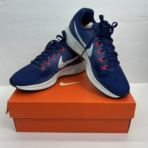 Nike Air Zoom Pegasus 34 Women's Size 6.5 Blue Void 880560-410 Running Shoes
