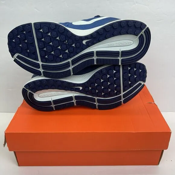 Nike Air Zoom Pegasus 34 Women's Size 6.5 Blue Void 880560-410 Running Shoes