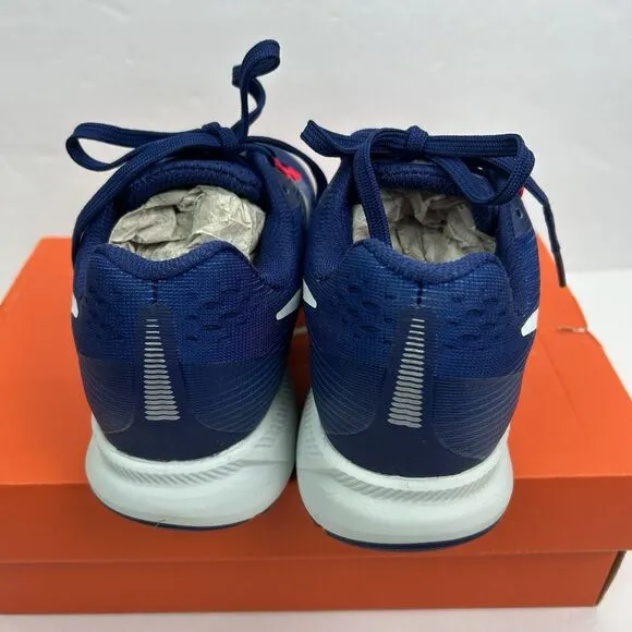 Nike Air Zoom Pegasus 34 Women's Size 6.5 Blue Void 880560-410 Running Shoes