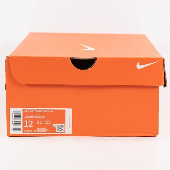 Nike Air Zoom Pegasus 39 'Red Plum Volt' DH4071-101 Running Jogging Gym Training