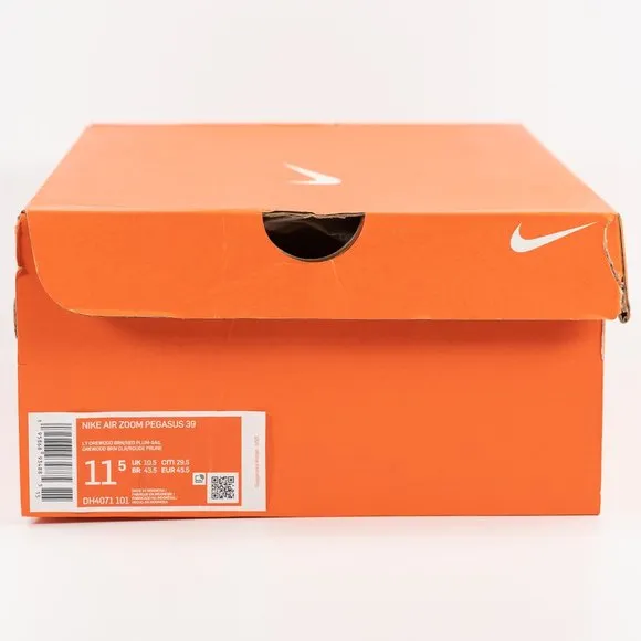Nike Air Zoom Pegasus 39 'Red Plum Volt' DH4071-101 Running Jogging Gym Training