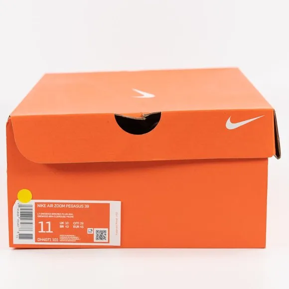 Nike Air Zoom Pegasus 39 'Red Plum Volt' DH4071-101 Running Jogging Gym Training