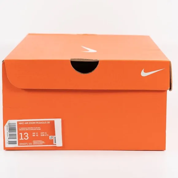 Nike Air Zoom Pegasus 39 'Red Plum Volt' DH4071-101 Running Jogging Gym Training