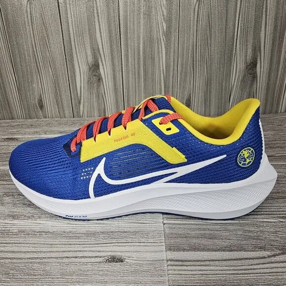Nike Air Zoom Pegasus 40 Club America Shoes - FN0012-400 - Men's Size 12 - NEW