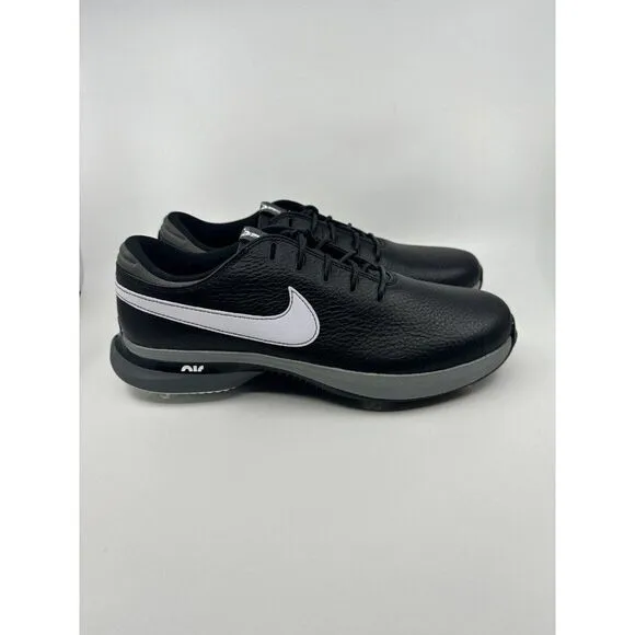 Nike Air Zoom Victory Tour 3 Golf Shoes Black Iron Grey Men Size 10 DV6798-010