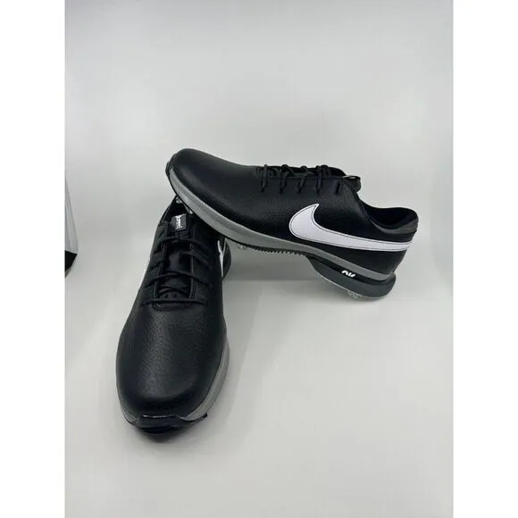 Nike Air Zoom Victory Tour 3 Golf Shoes Black Iron Grey Men Size 10 DV6798-010