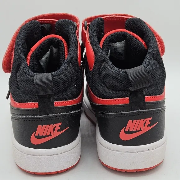 Nike basketball court borough 2 mid size 3.5y shoes