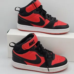Nike basketball court borough 2 mid size 3.5y shoes