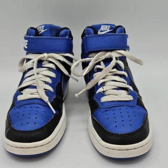 Nike court Borough mid 2 size 4