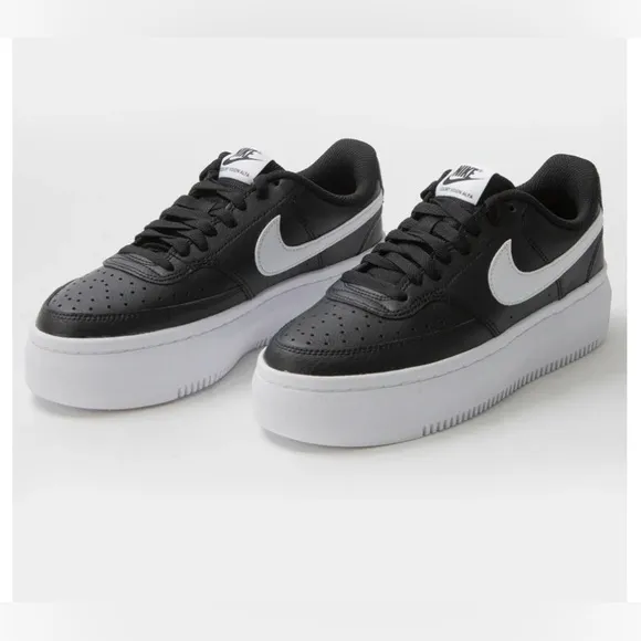 NIKE Court Vision Alta Womens Sneakers 9