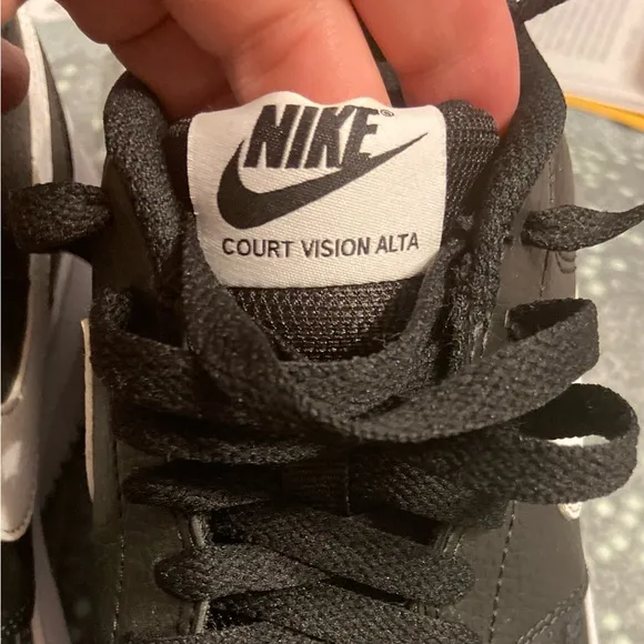 NIKE Court Vision Alta Womens Sneakers 9