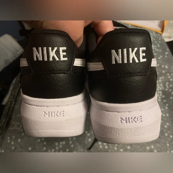 NIKE Court Vision Alta Womens Sneakers 9