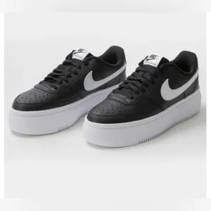 NIKE Court Vision Alta Womens Sneakers 9