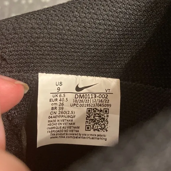 NIKE Court Vision Alta Womens Sneakers 9