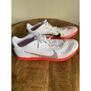Nike‎ Cross Country Shoes Zoom Rival XC 5 White/Crimson Mens 15 CZ1795-102 New
