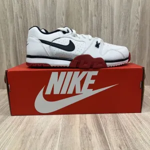 Nike Cross Trainer Low Men's Shoes White Gym Red Obsidian CQ9182-101 Men’s Sz 10