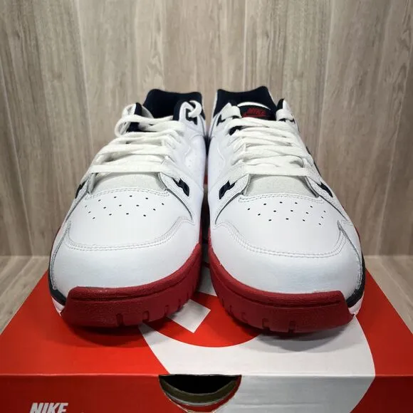 Nike Cross Trainer Low Men's Shoes White Gym Red Obsidian CQ9182-101 Men’s Sz 13