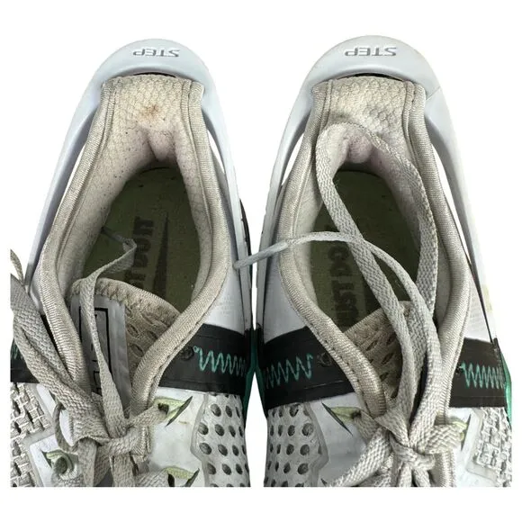 Nike DB3790-020 Metcon 6 Flyease Grey Aqua White Women's Size 6.5