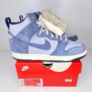 Nike Dunk Hi x Notre Shoes Mens Midnight Navy