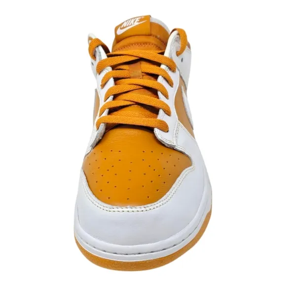 Nike Dunk Low QS CO.JP Reverse Curry White Dark Curry FQ6965-700 Men's Size 11