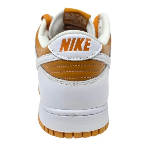 Nike Dunk Low QS CO.JP Reverse Curry White Dark Curry FQ6965-700 Men's Size 11