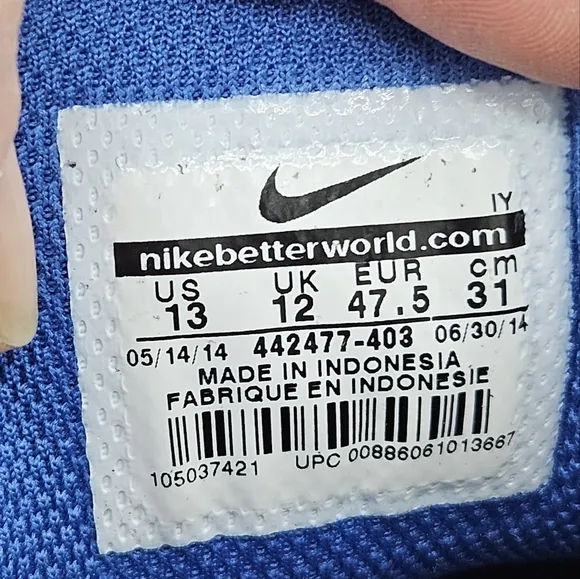 Nike dunk SB shoes size 13