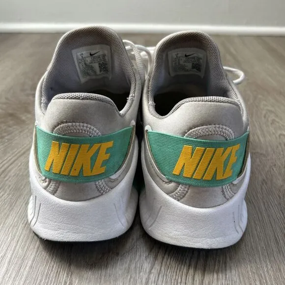 Nike Free Metcon 4 Mens 9 Cross Training Gym Shoes White Sneakers CZ0596-135