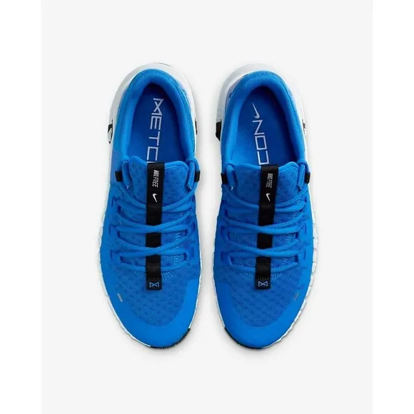 Nike Free Metcon 5 TB Signal Blue Gym Training Shoes FN6616-402 Men's Size 12