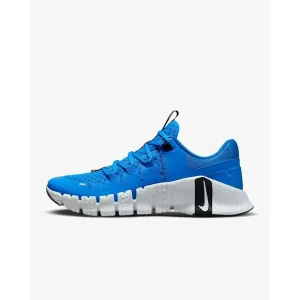 Nike Free Metcon 5 TB Signal Blue Gym Training Shoes FN6616-402 Men's Size 12