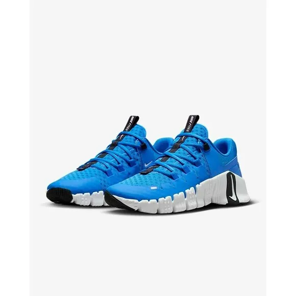 Nike Free Metcon 5 TB Signal Blue Gym Training Shoes FN6616-402 Men's Size 12